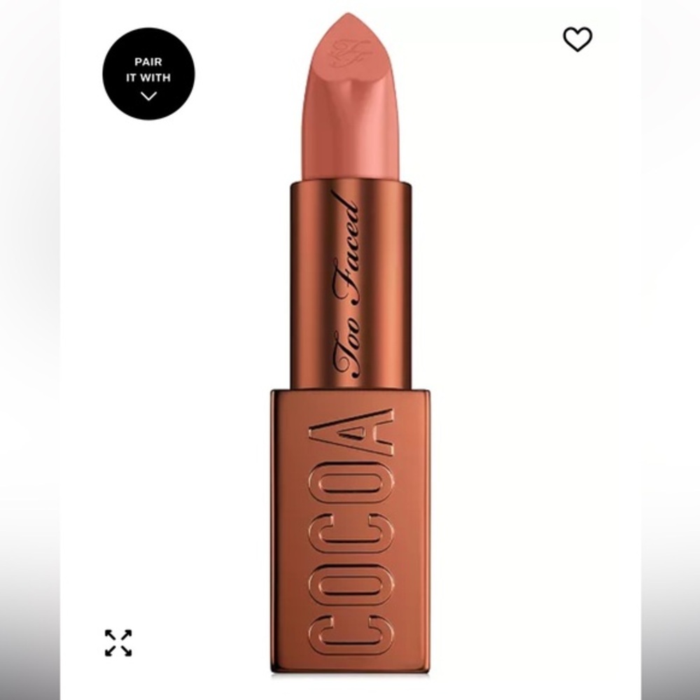 Too Faced🔥 Cocoa Bold Cream Lipstick